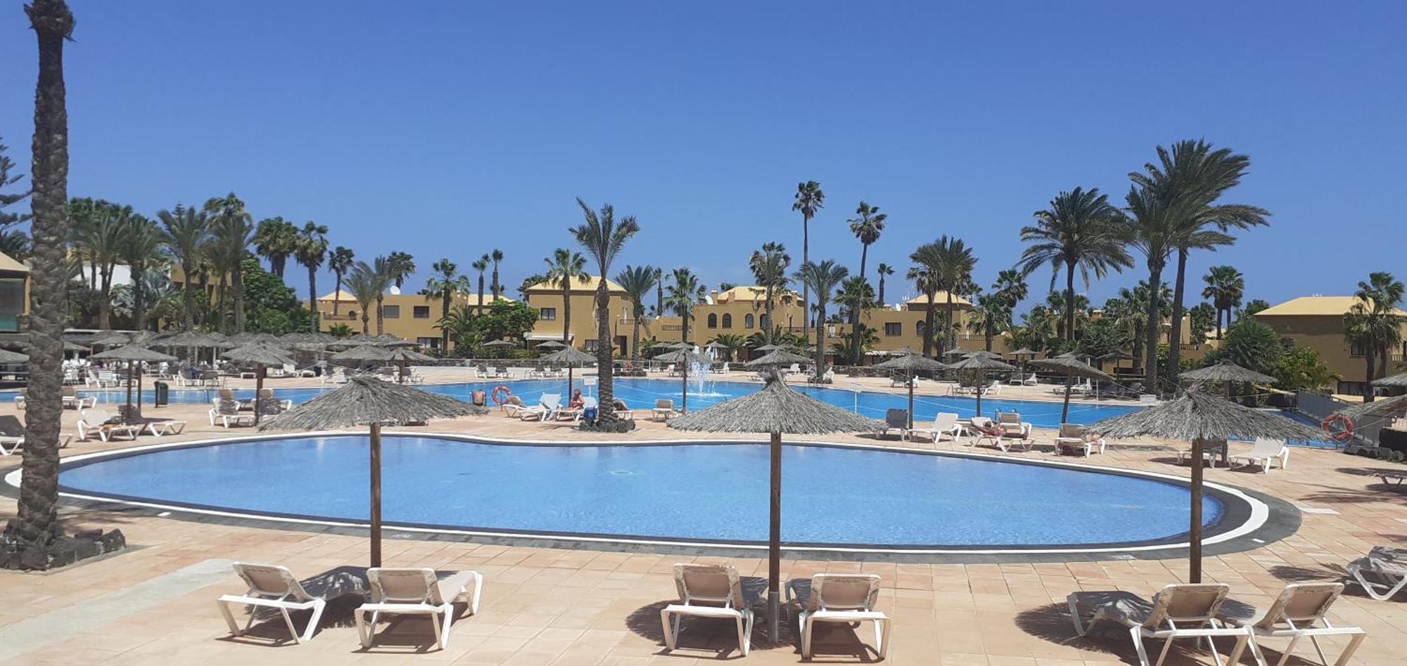 Oasis Waves House Papagayo Lägenhet Corralejo Exteriör bild