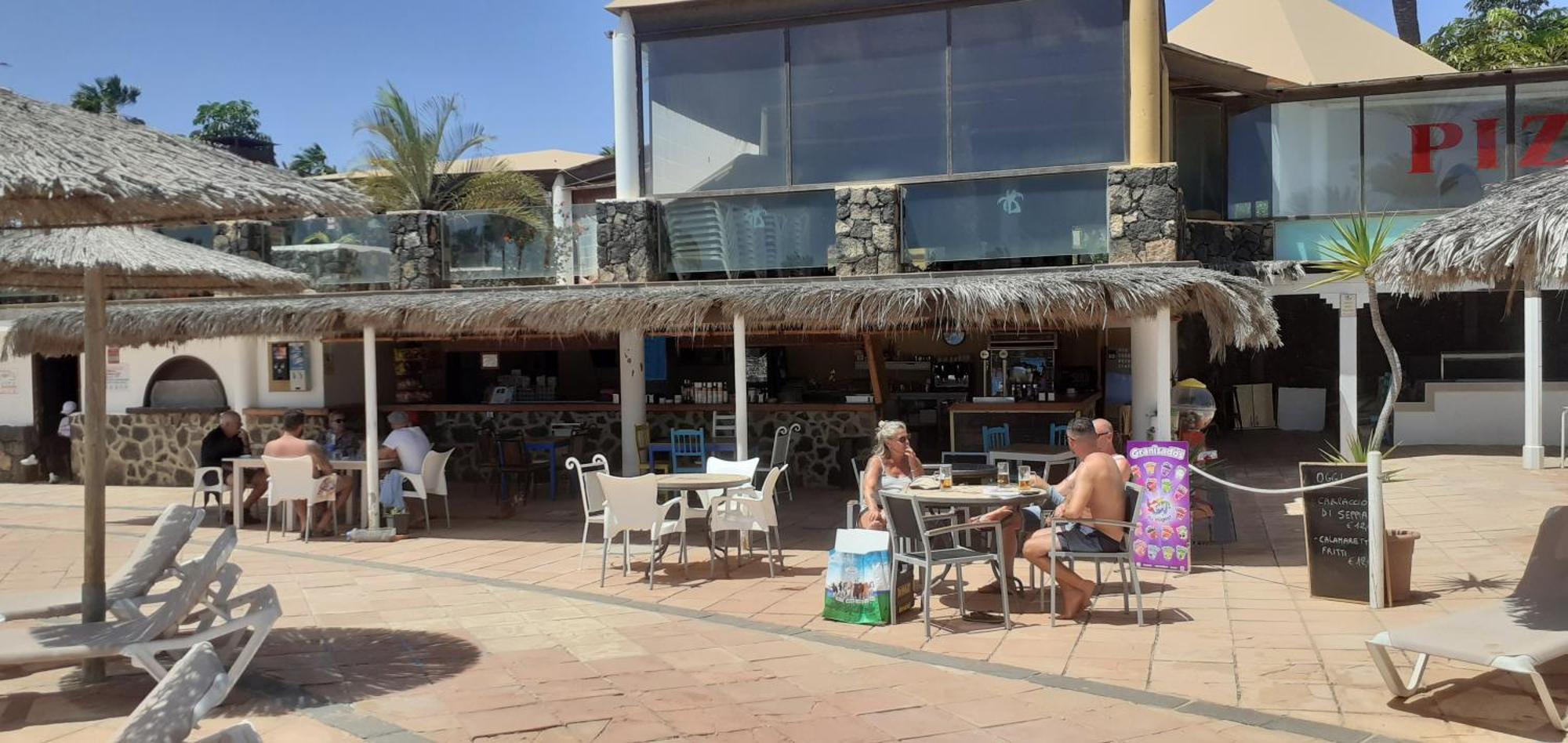 Oasis Waves House Papagayo Lägenhet Corralejo Exteriör bild