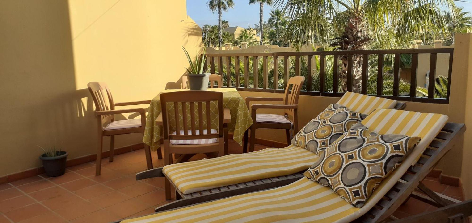 Oasis Waves House Papagayo Lägenhet Corralejo Exteriör bild